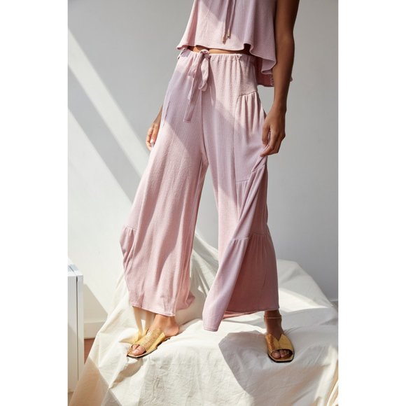 NWT Free People Porter Set / Pearl Mauve - Picture 3 of 6